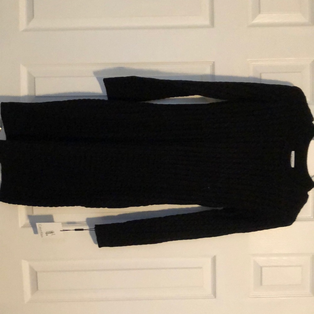 Brand New Calvin Klein Size Small Black Dress